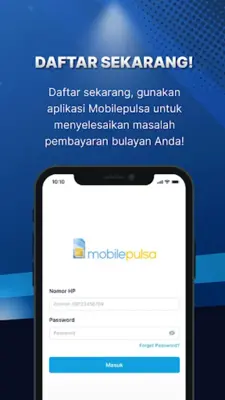 Mobilepulsa - Isi Pulsa Online android App screenshot 0