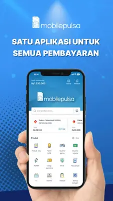 Mobilepulsa - Isi Pulsa Online android App screenshot 4